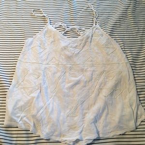 American Eagle Embellished Tank Top